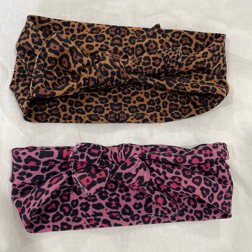 Set of 2 Baby Bling Bows